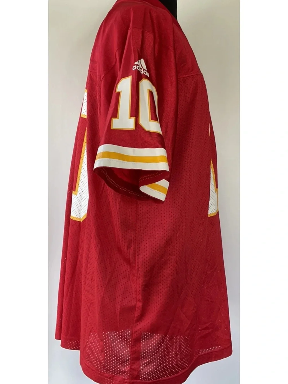 Vintage Adidas Kansas City Chiefs Trent Green #10 Jersey Size XL